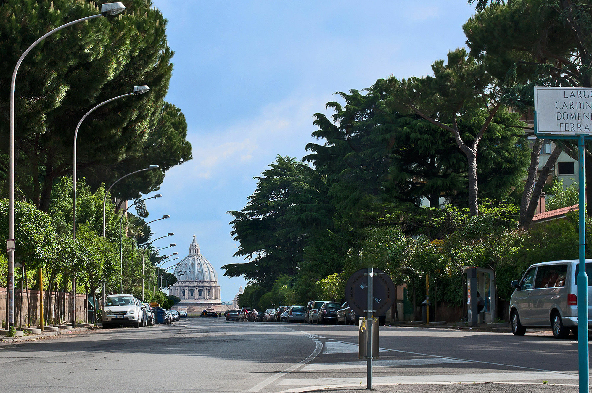 Residenza Pamphili Roma Apartment Luaran gambar