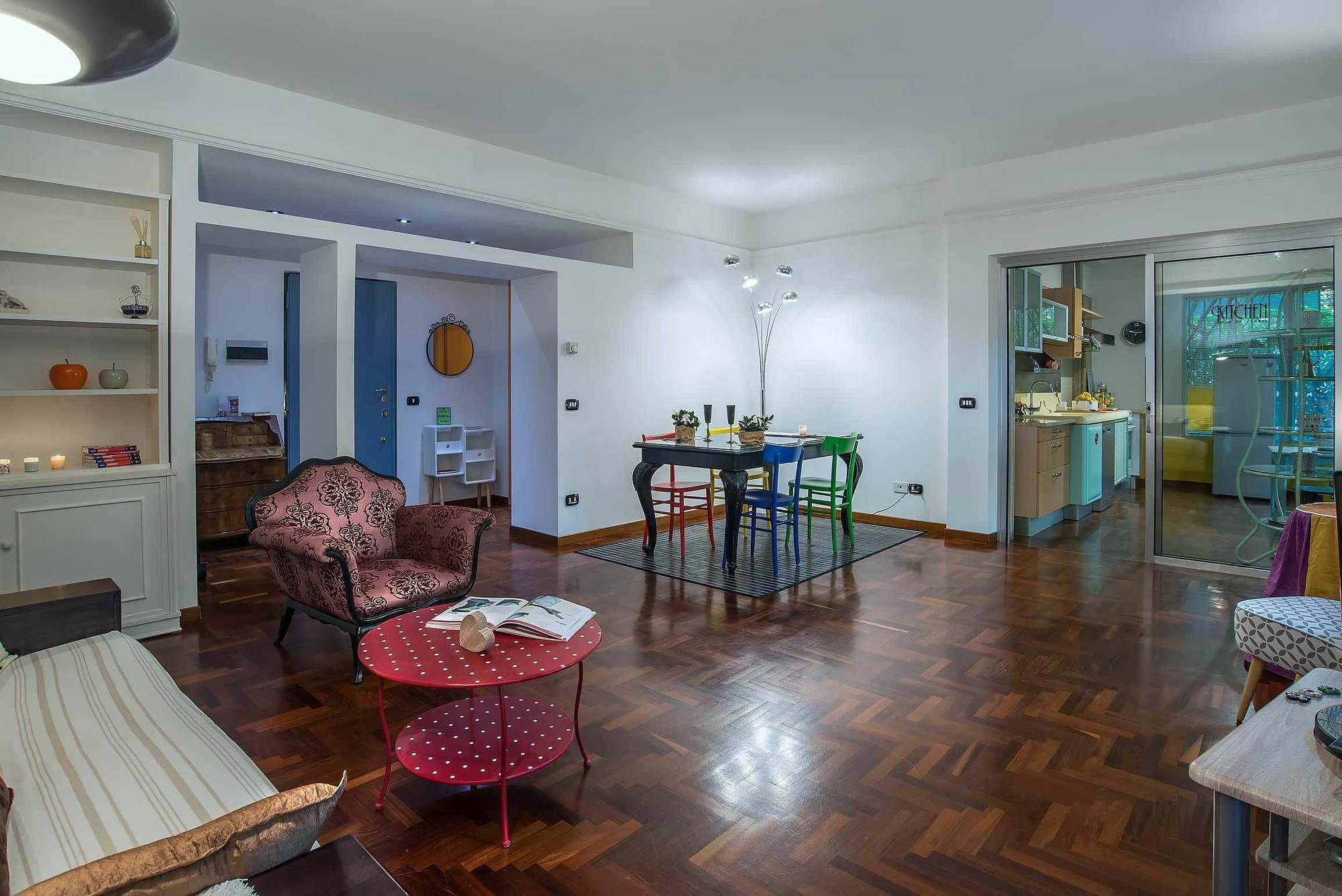 Residenza Pamphili Roma Apartment Luaran gambar