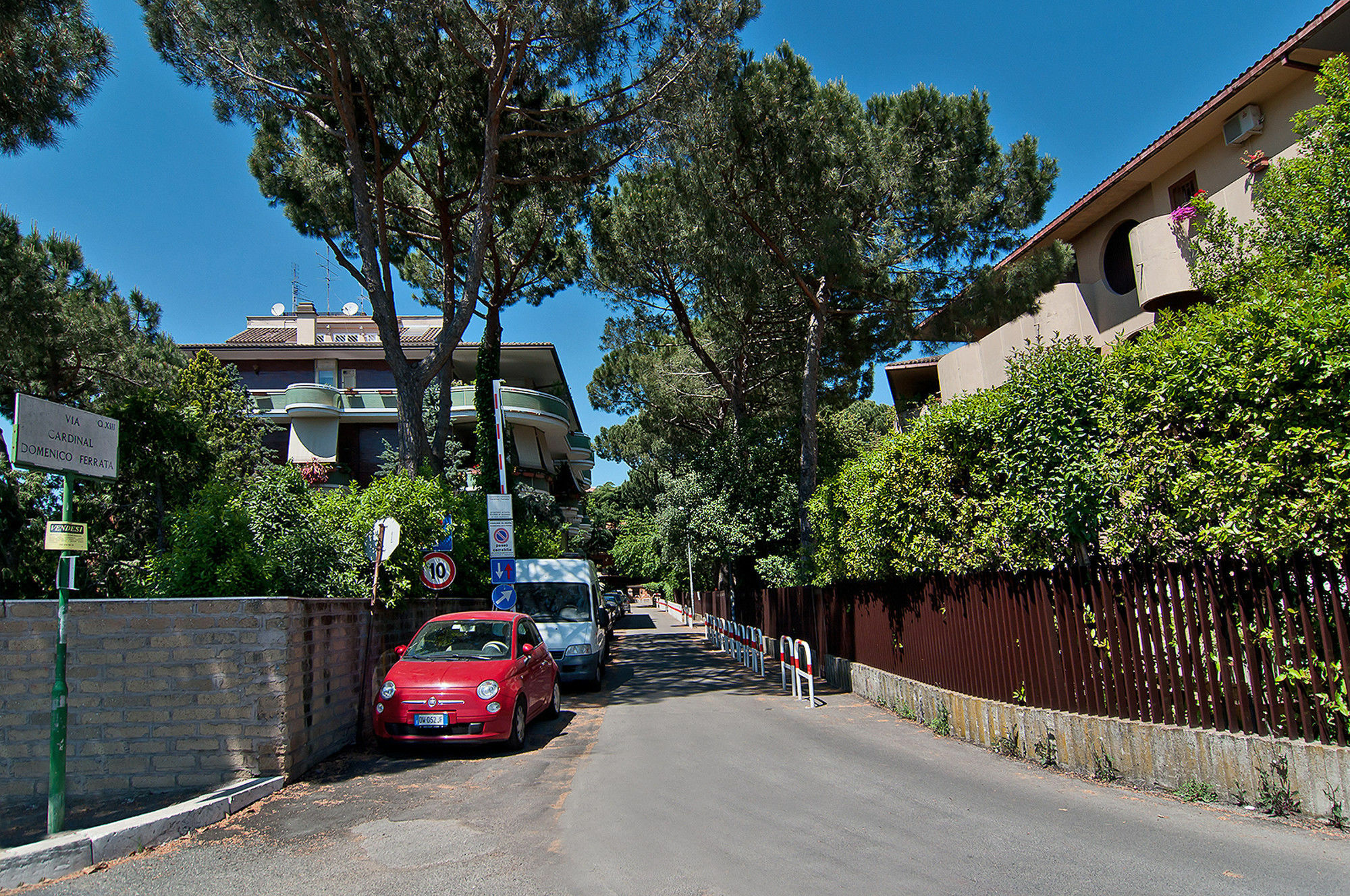 Residenza Pamphili Roma Apartment Luaran gambar