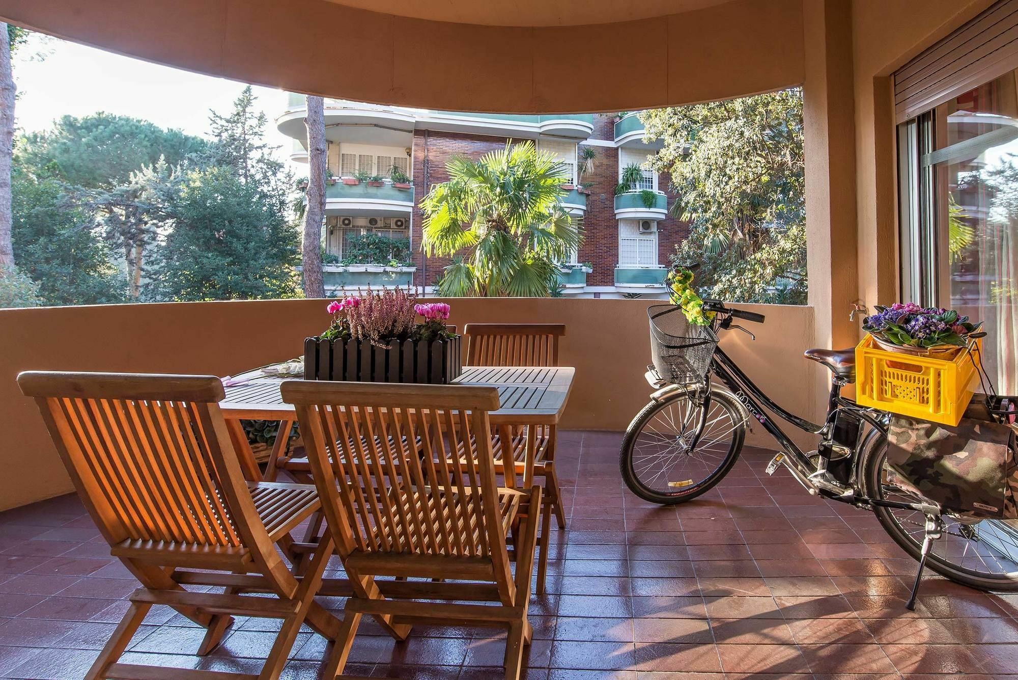Residenza Pamphili Roma Apartment Luaran gambar