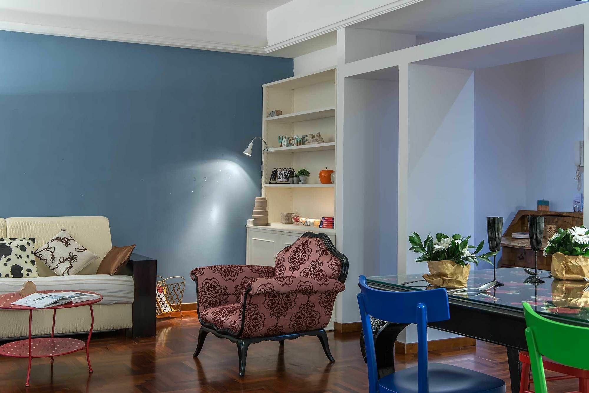 Residenza Pamphili Roma Apartment Luaran gambar